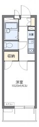 レオパレスプレステージ草加の物件間取画像